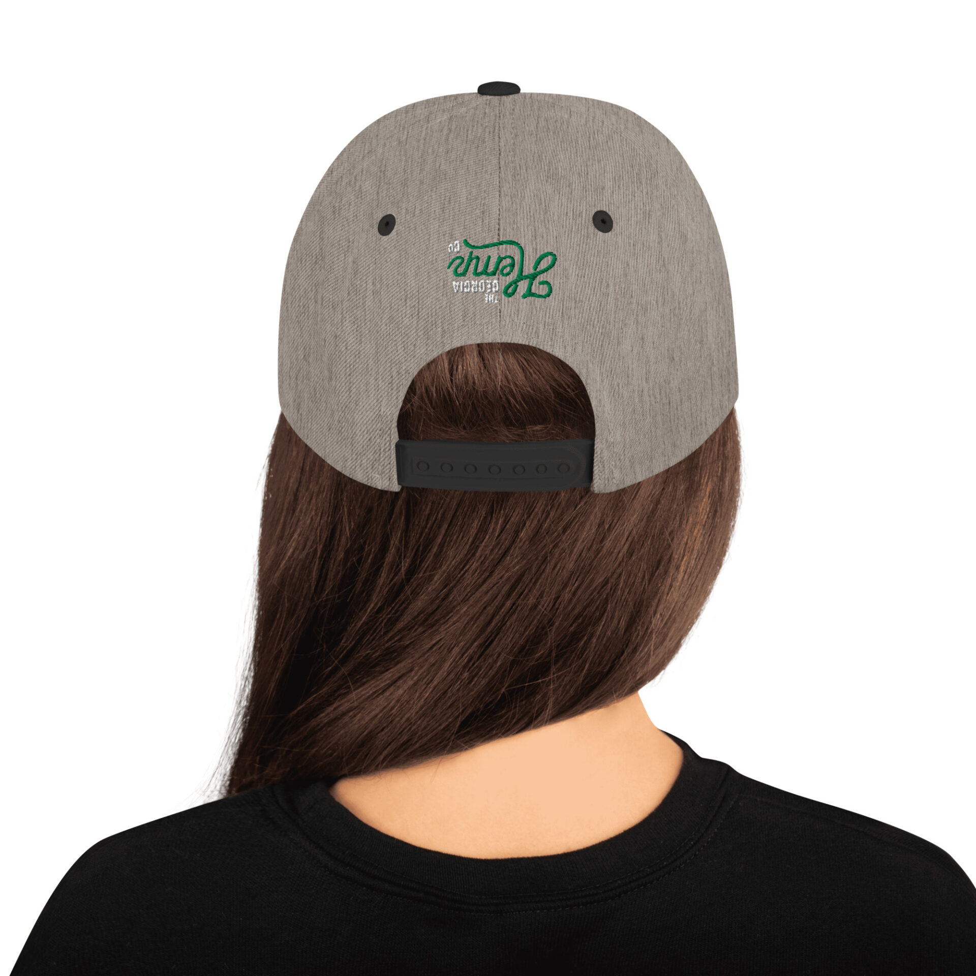 High There Upside Down Snapback Hat - Image 18