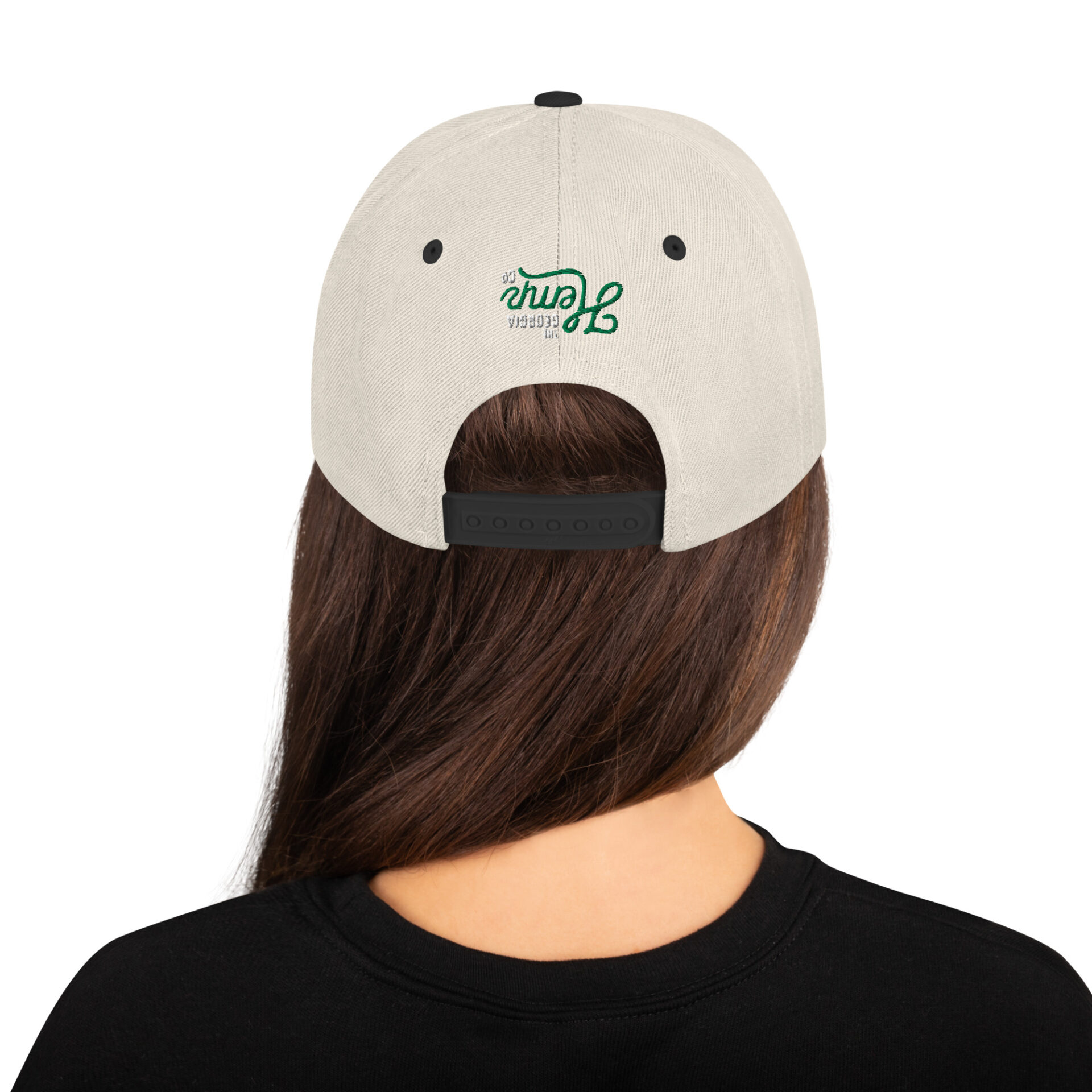 High There Upside Down Snapback Hat - Image 33