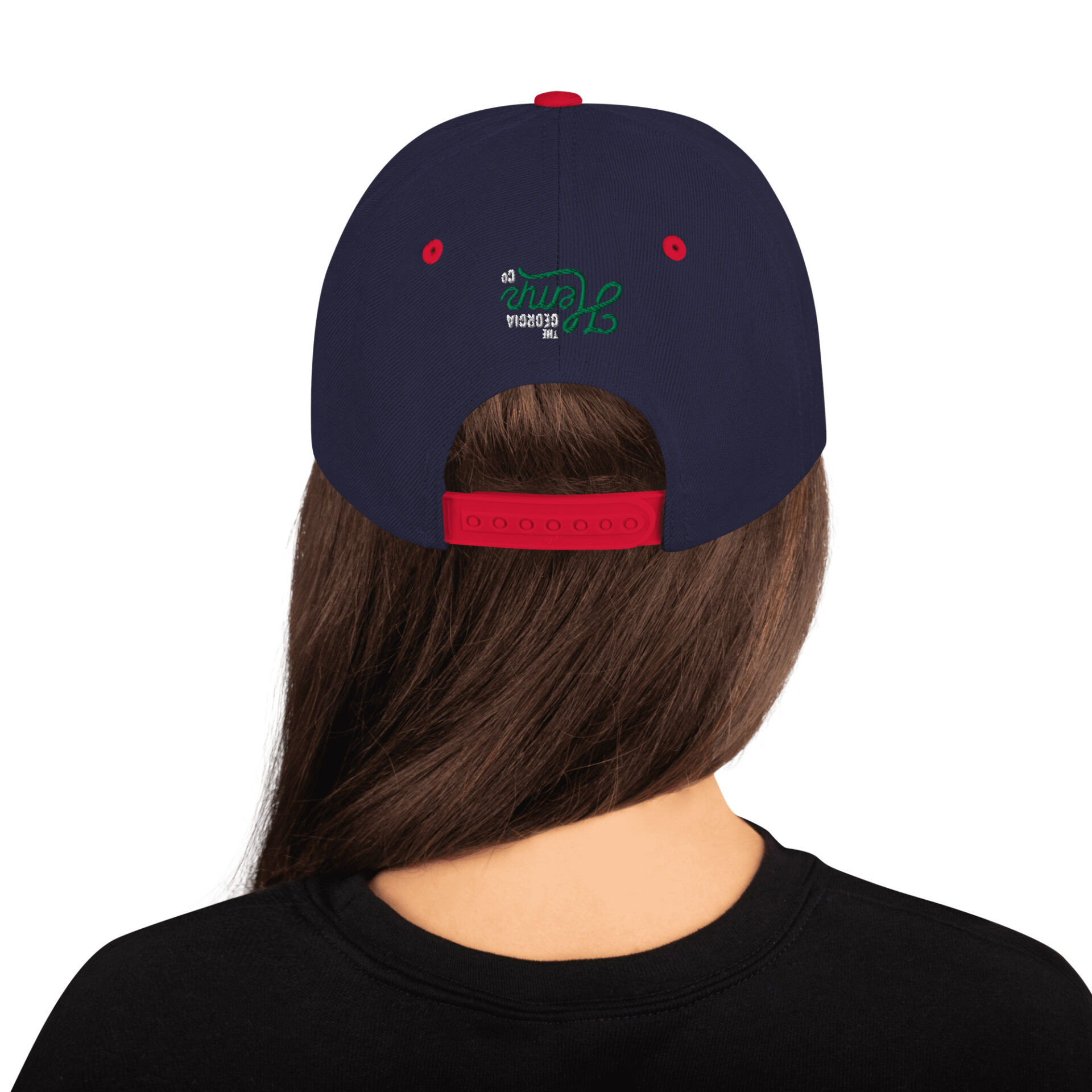 High There Upside Down Snapback Hat - Image 14