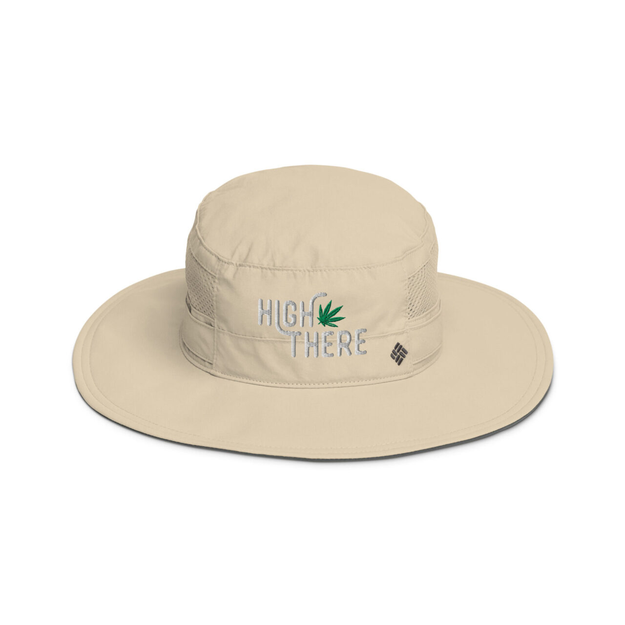 High There Columbia booney hat