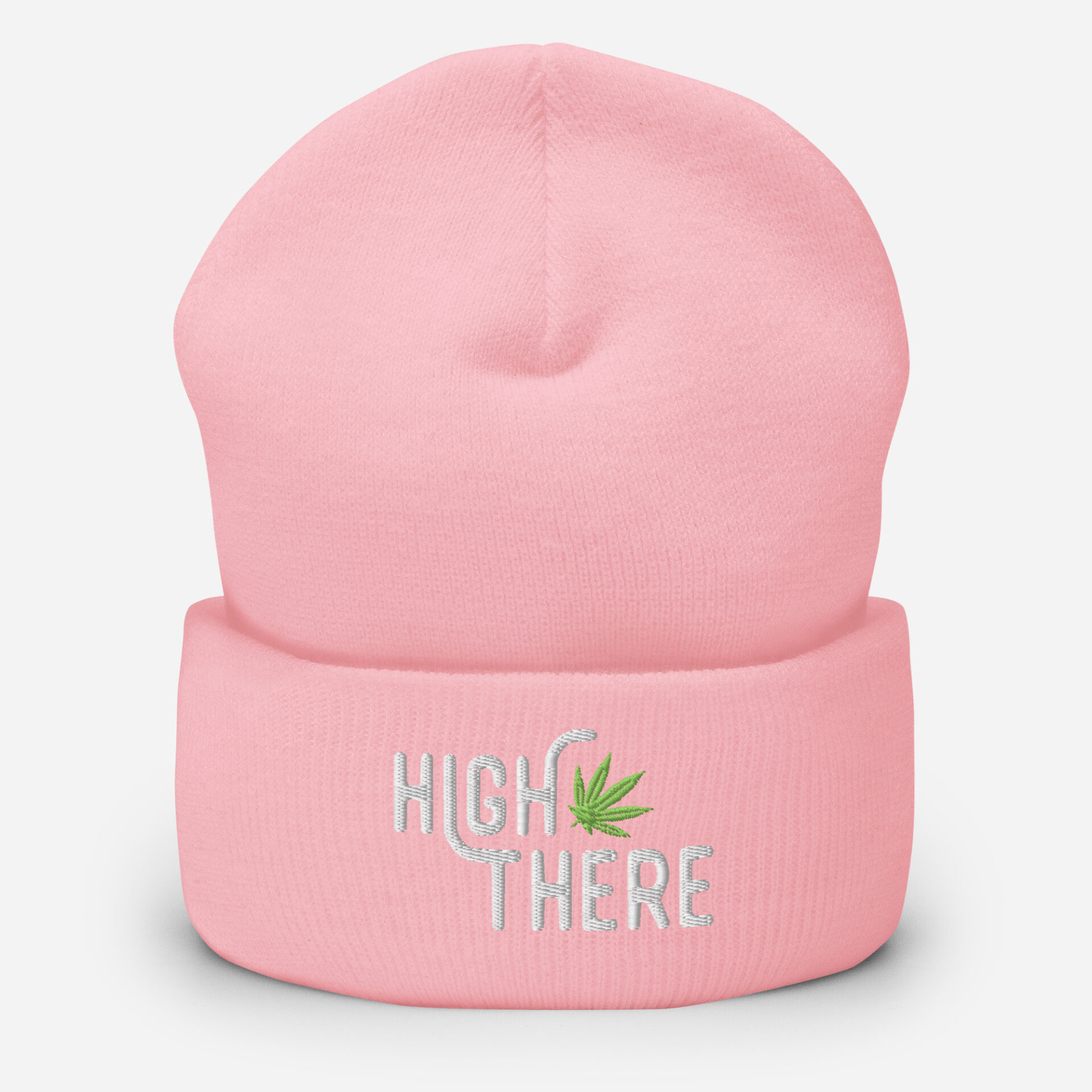 High There Cuffed Beanie - Image 4