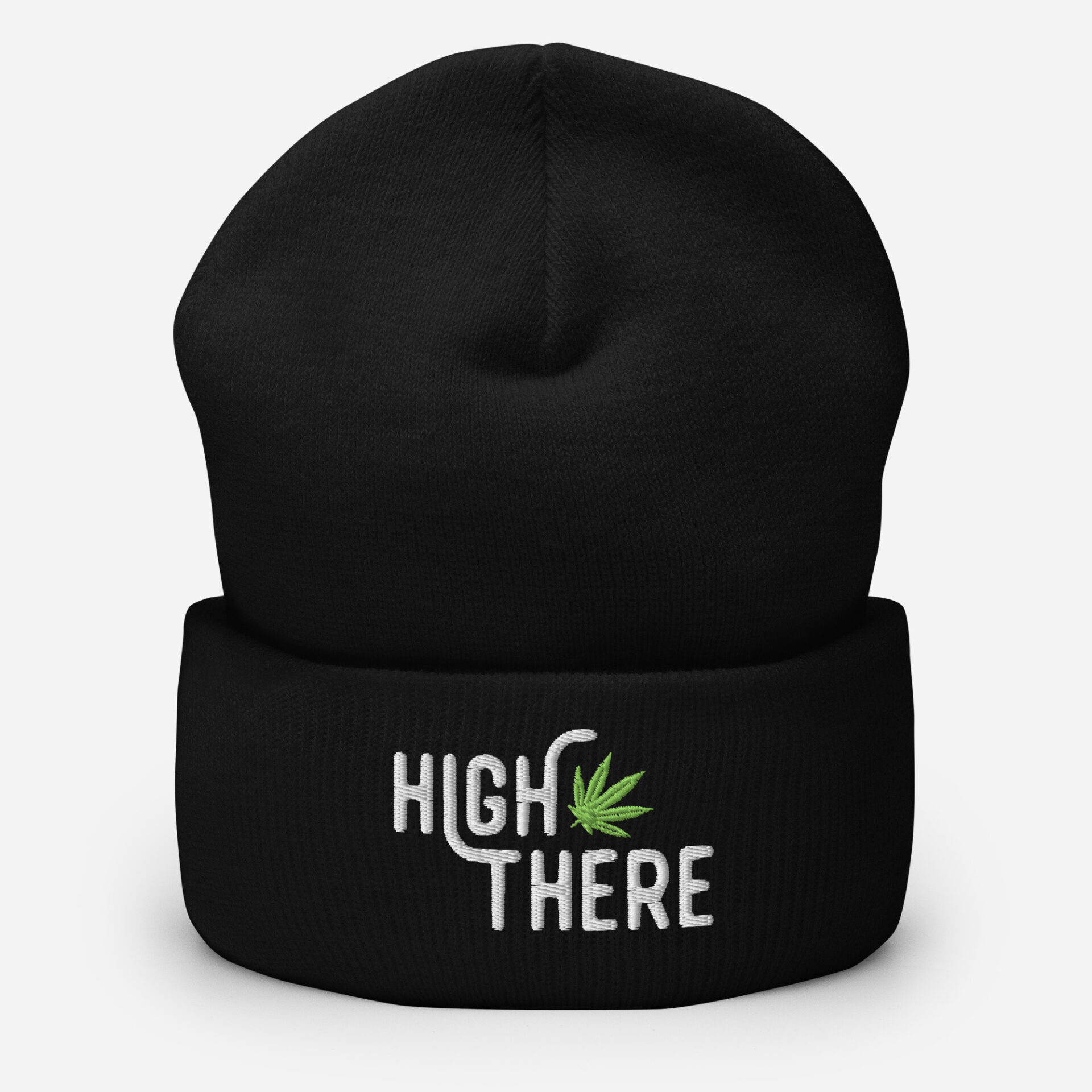 High There Cuffed Beanie - Image 2