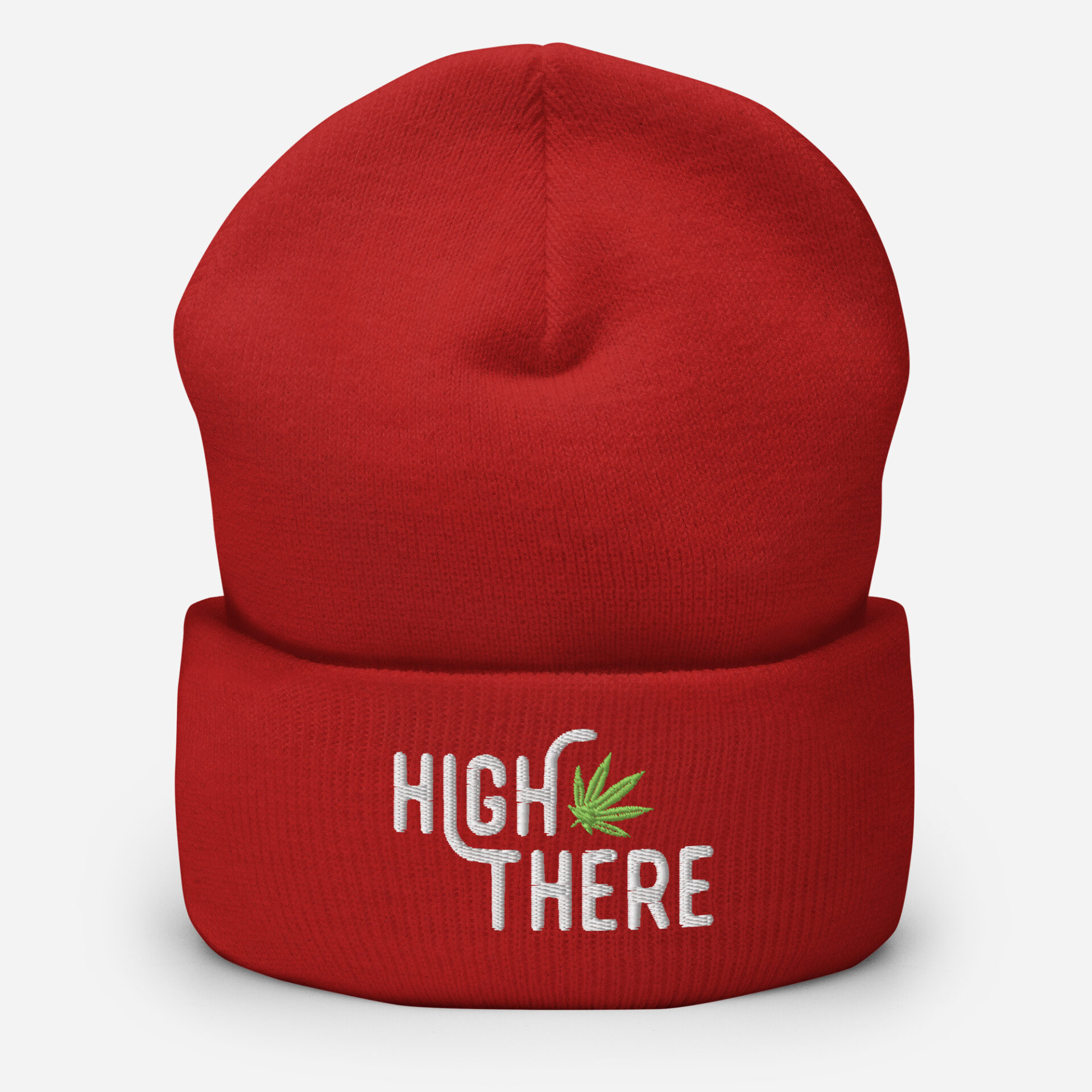 High There Cuffed Beanie - Image 3