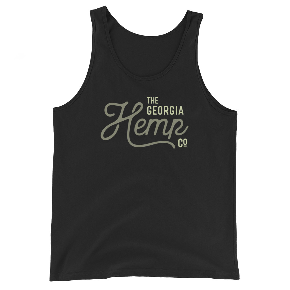 Georgia Hemp Company Men's Tank Top