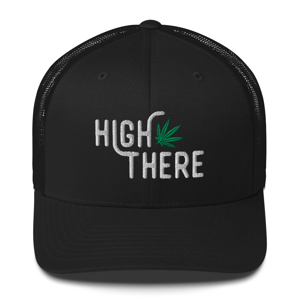High There Trucker Cap - Image 2