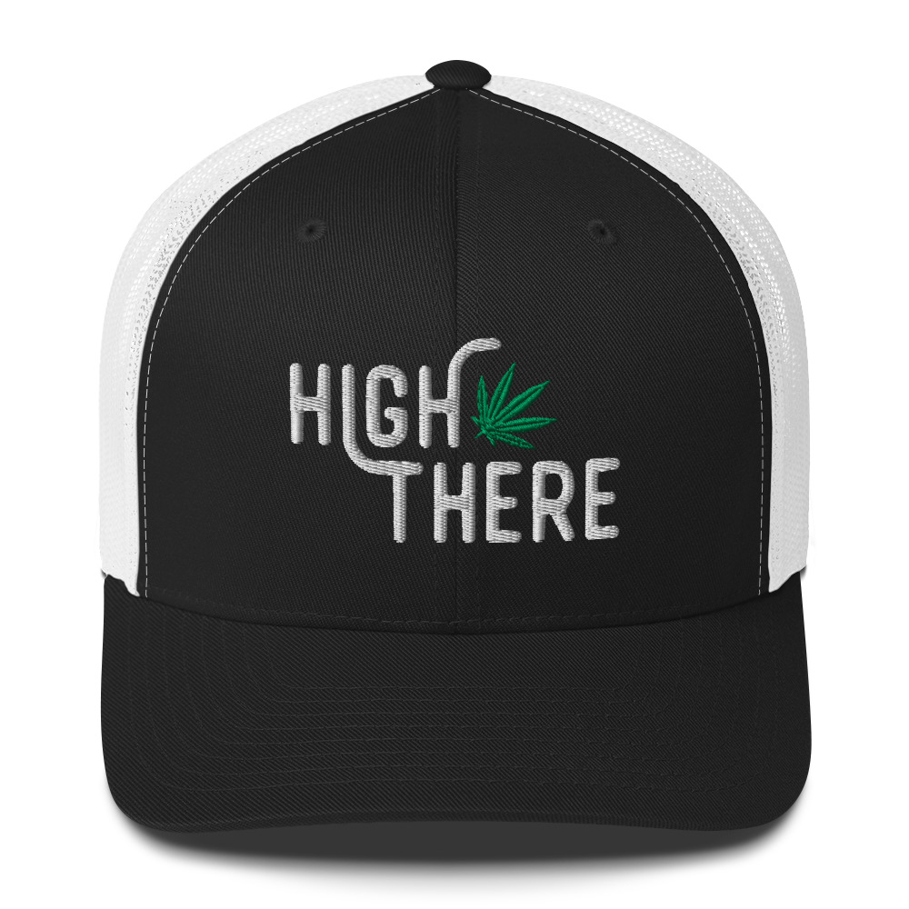 High There Trucker Cap - Image 3