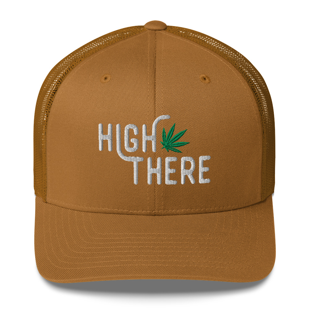 High There Trucker Cap - Image 6
