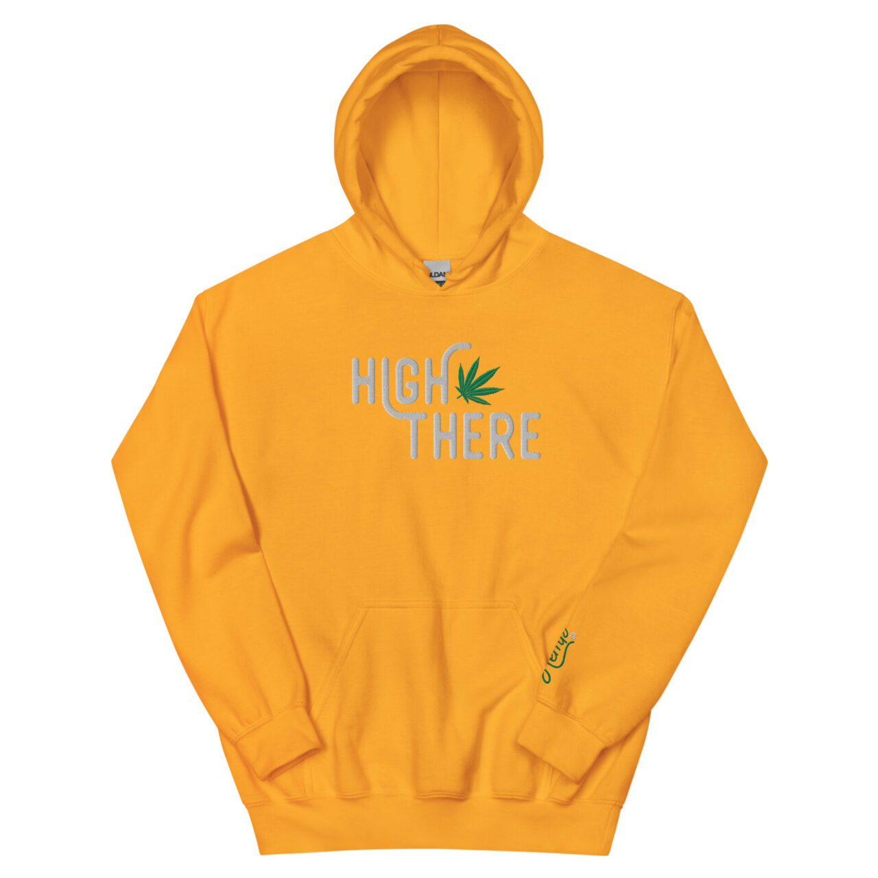 High There Unisex Hoodie