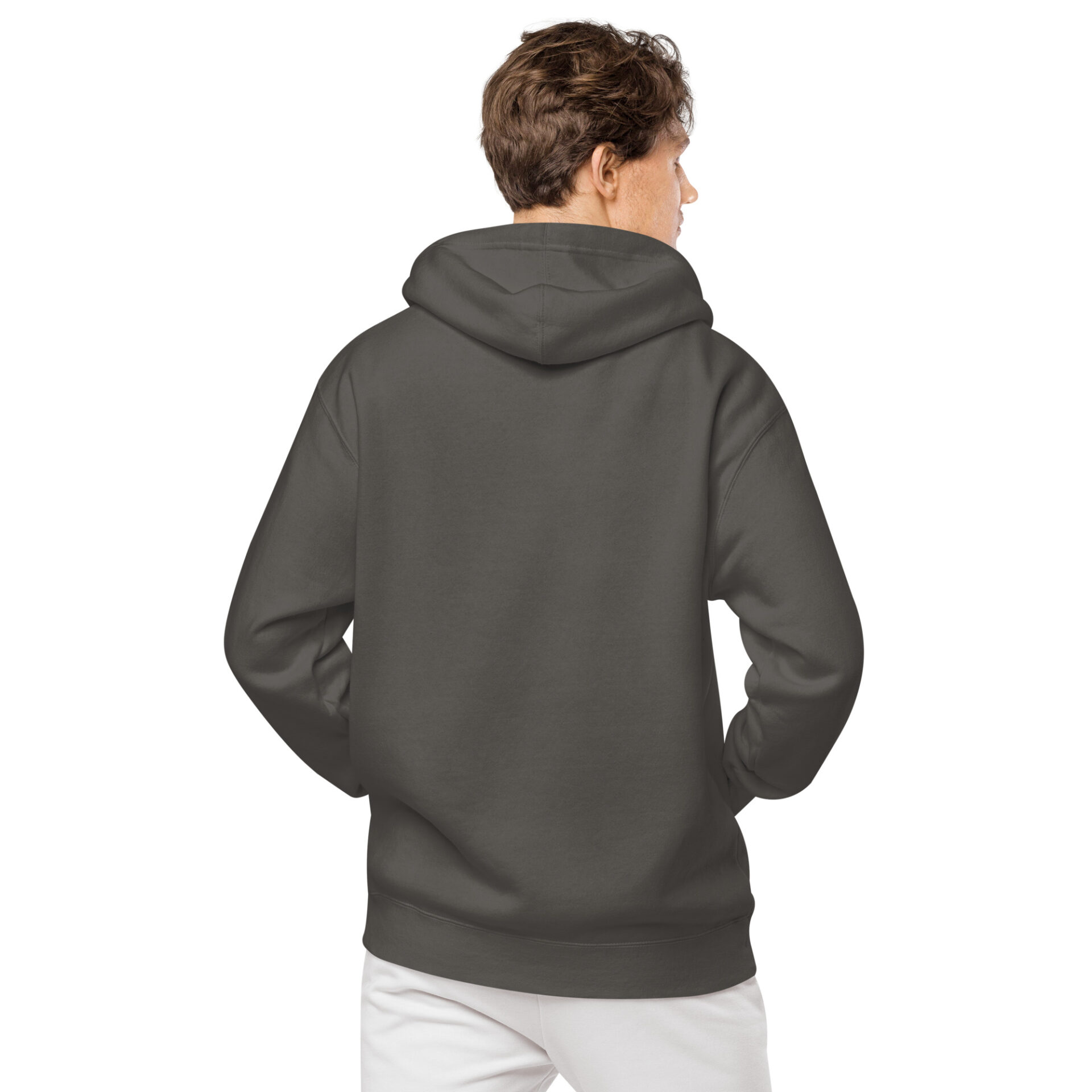High There Unisex pigment-dyed hoodie - Image 5