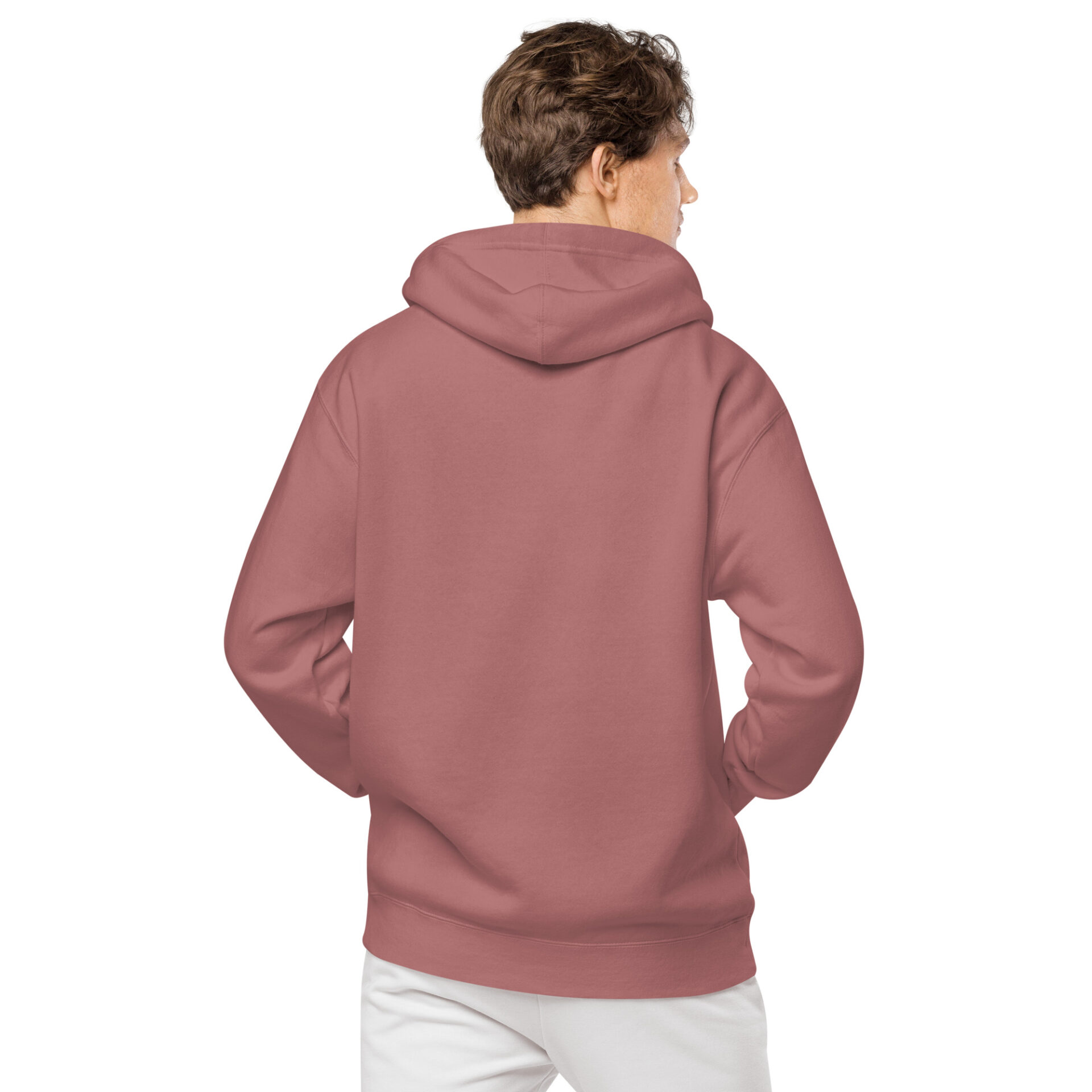 High There Unisex pigment-dyed hoodie - Image 19