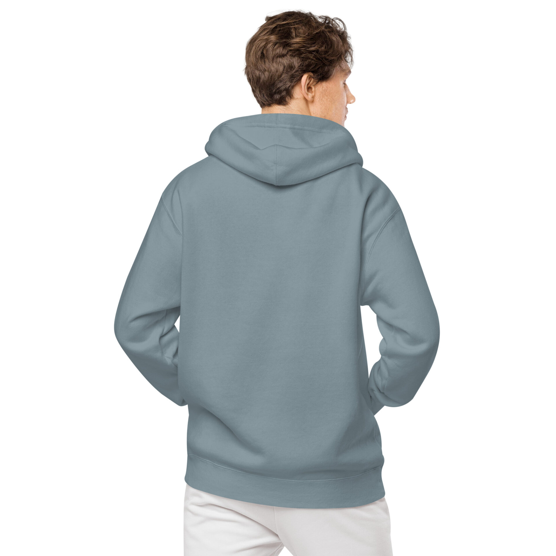 High There Unisex pigment-dyed hoodie - Image 26