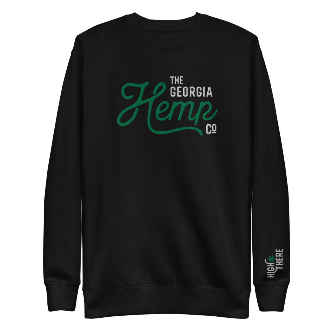 Georgia Hemp Company Unisex Premium Sweatshirt