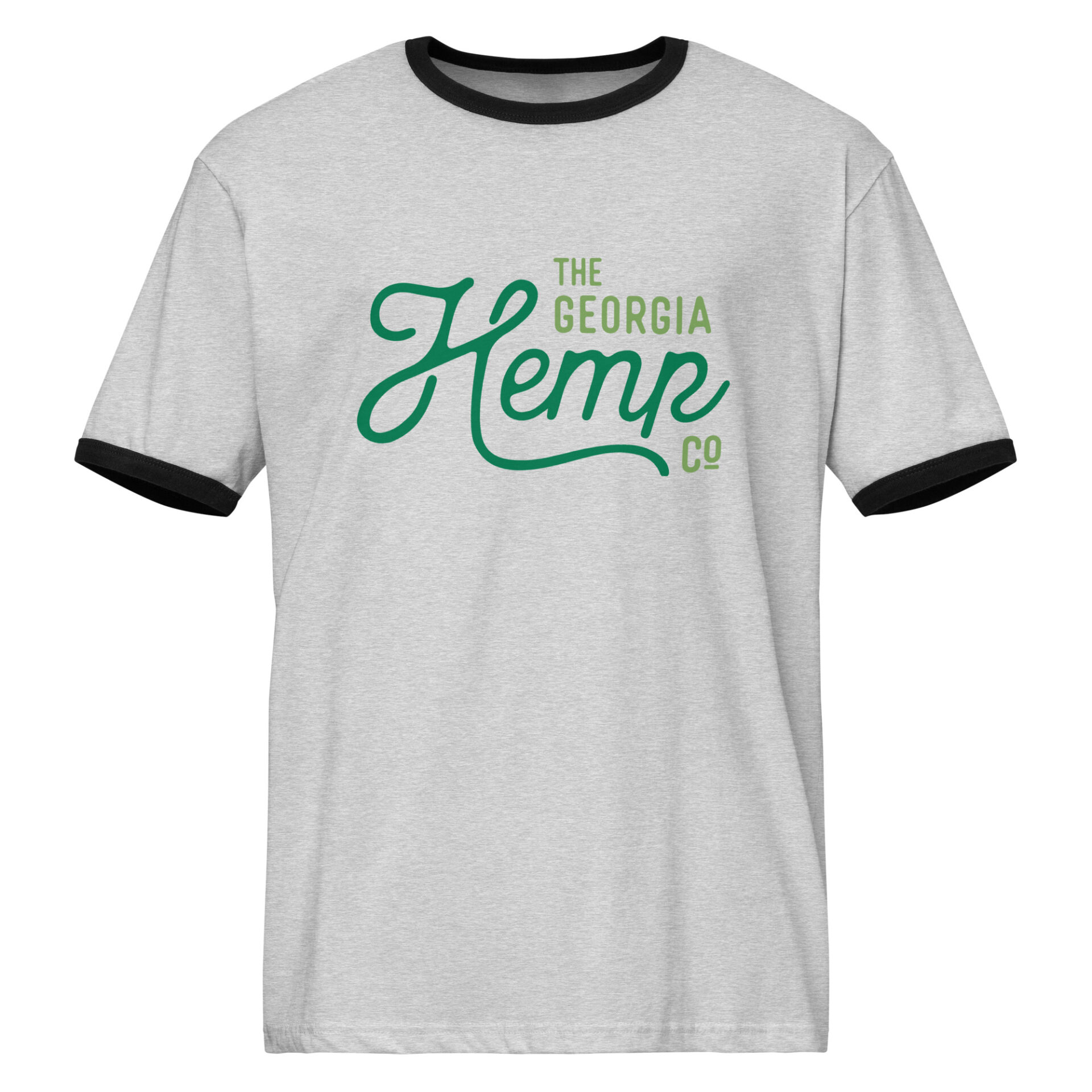 Georgia Hemp Company Unisex ringer t-shirt - Image 12