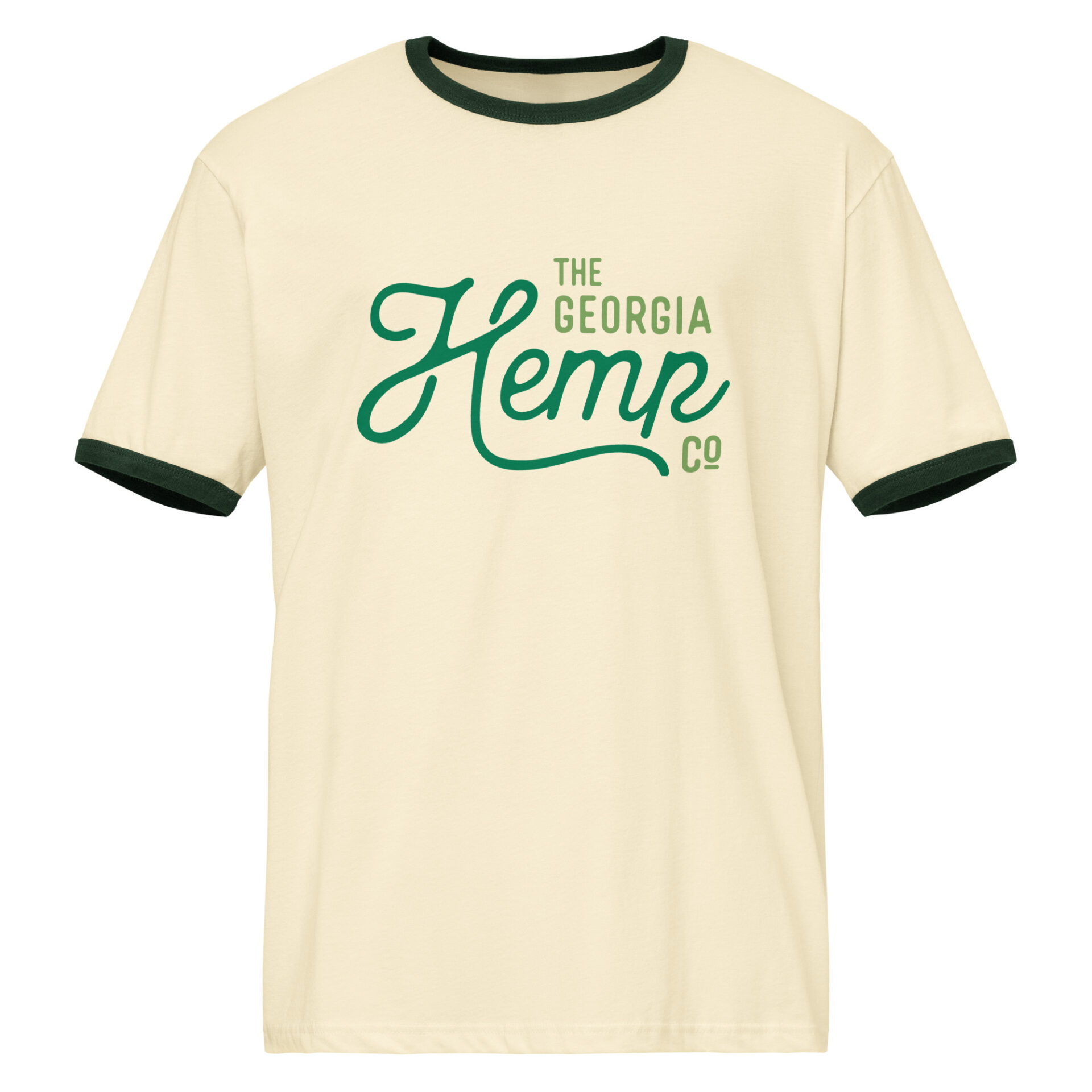 Georgia Hemp Company Unisex ringer t-shirt - Image 16