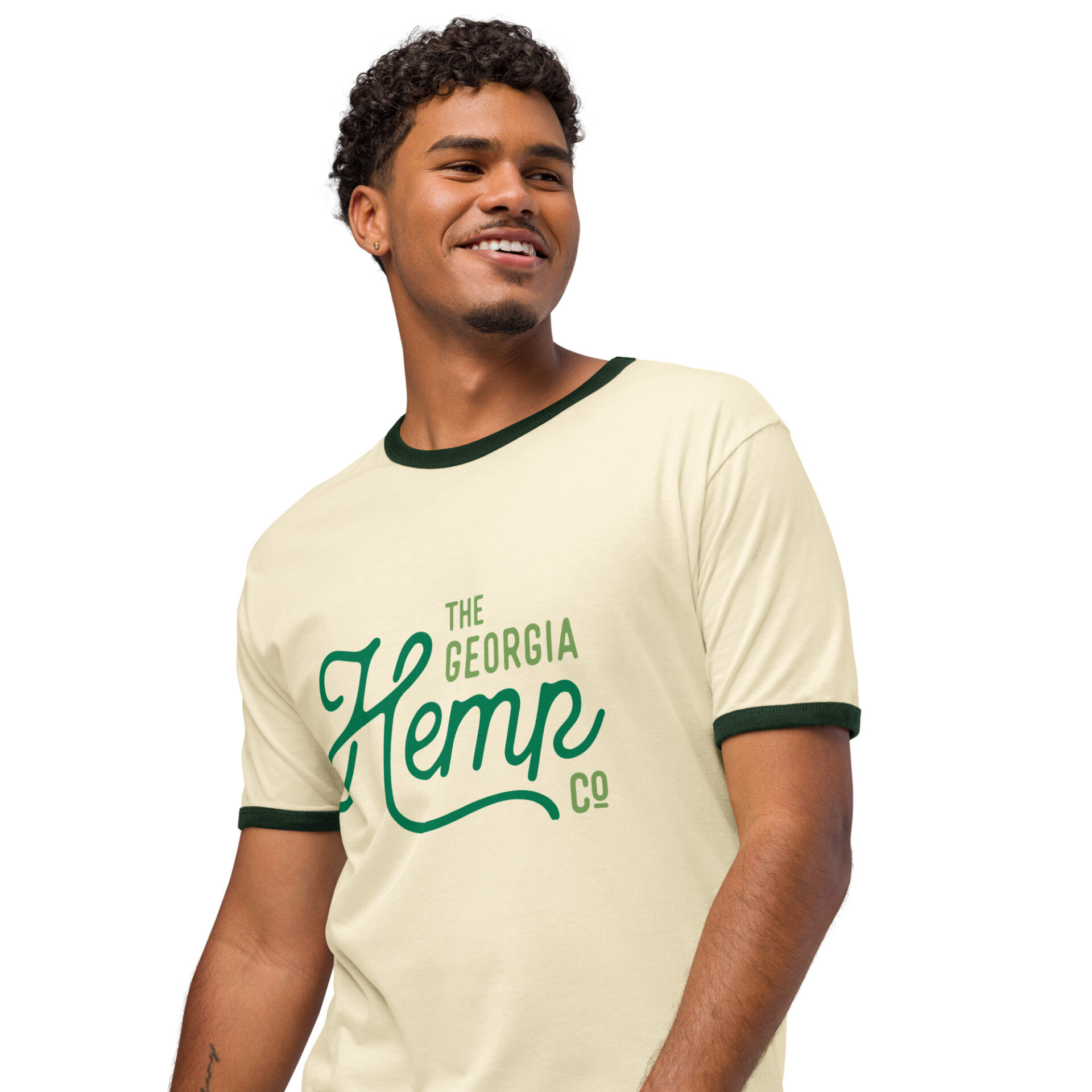 Georgia Hemp Company Unisex ringer t-shirt - Image 11