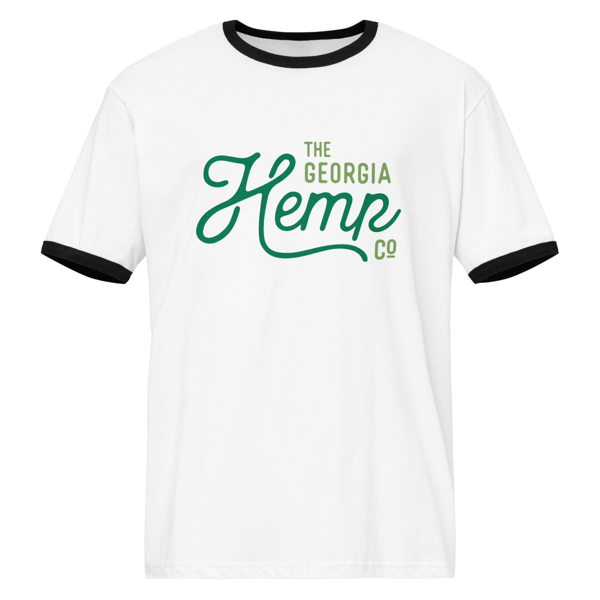Georgia Hemp Company Unisex ringer t-shirt - Image 20