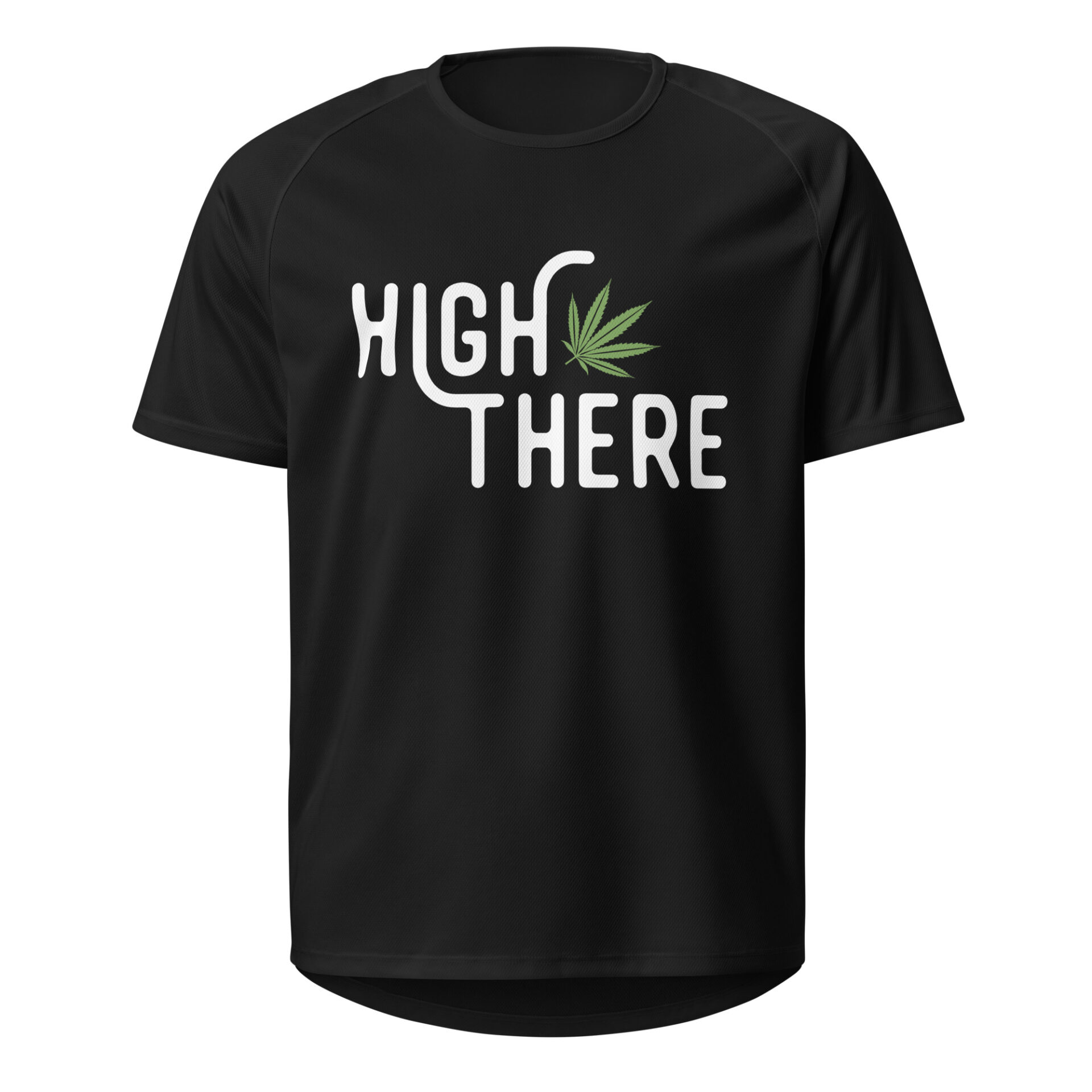 High There Unisex sports jersey - Image 2