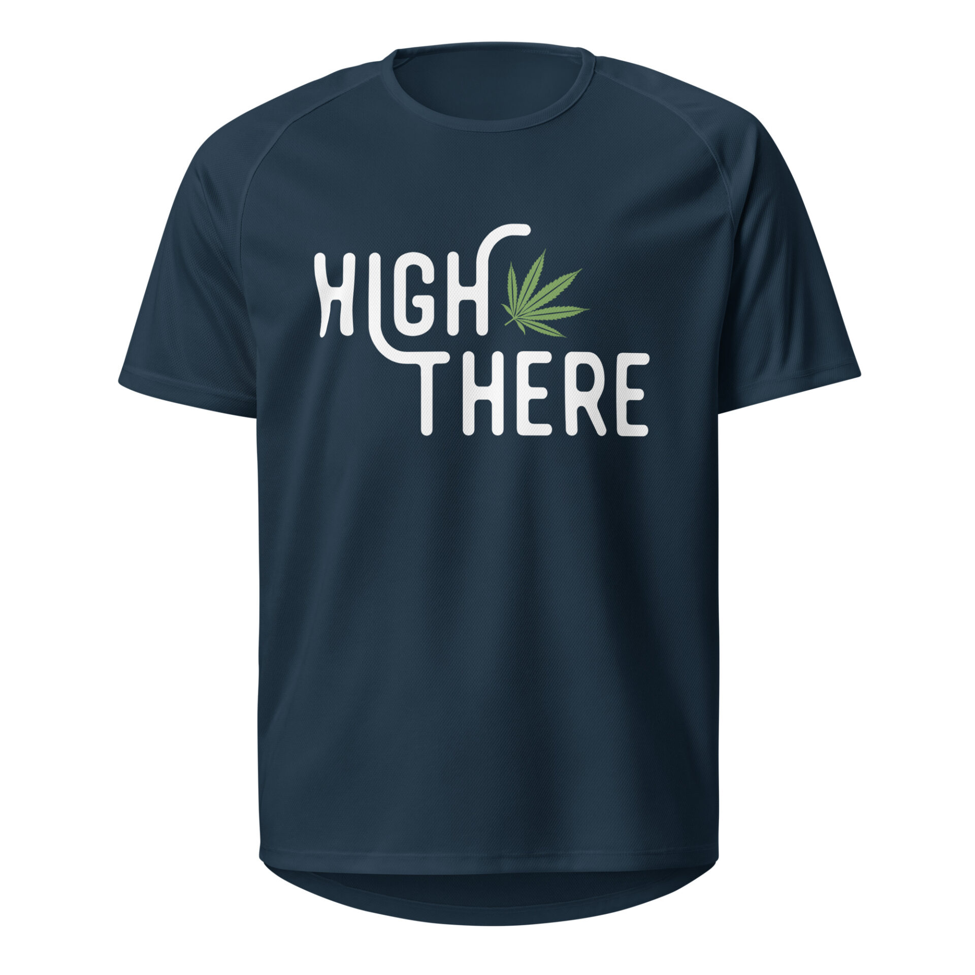 High There Unisex sports jersey - Image 4