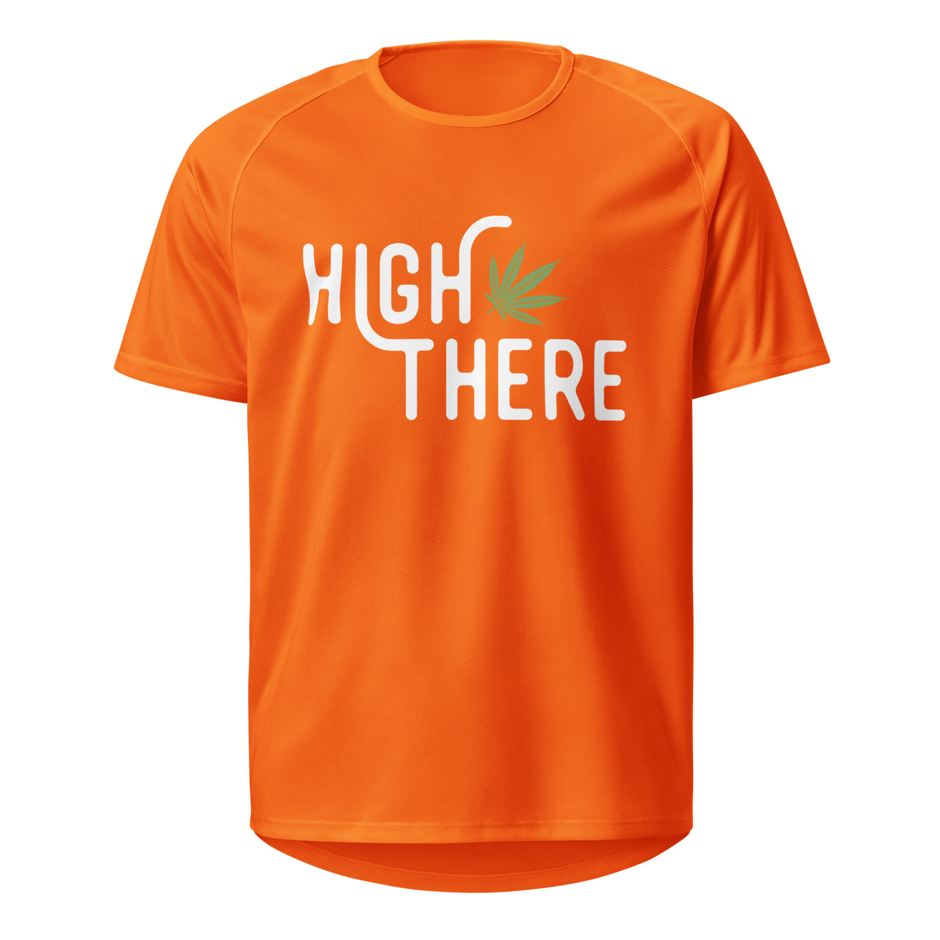 High There Unisex sports jersey - Image 10