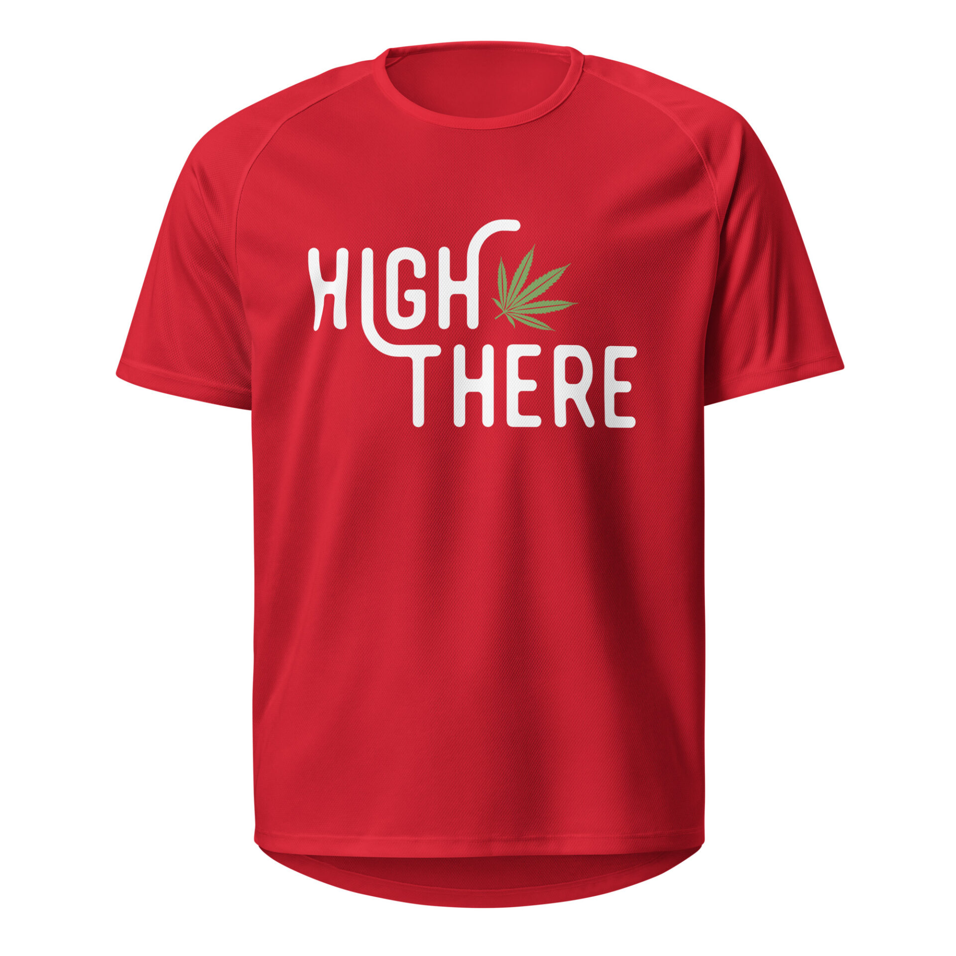 High There Unisex sports jersey - Image 6