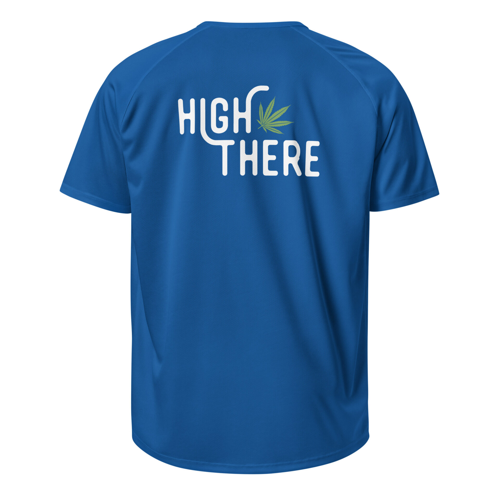High There Unisex sports jersey - Image 9