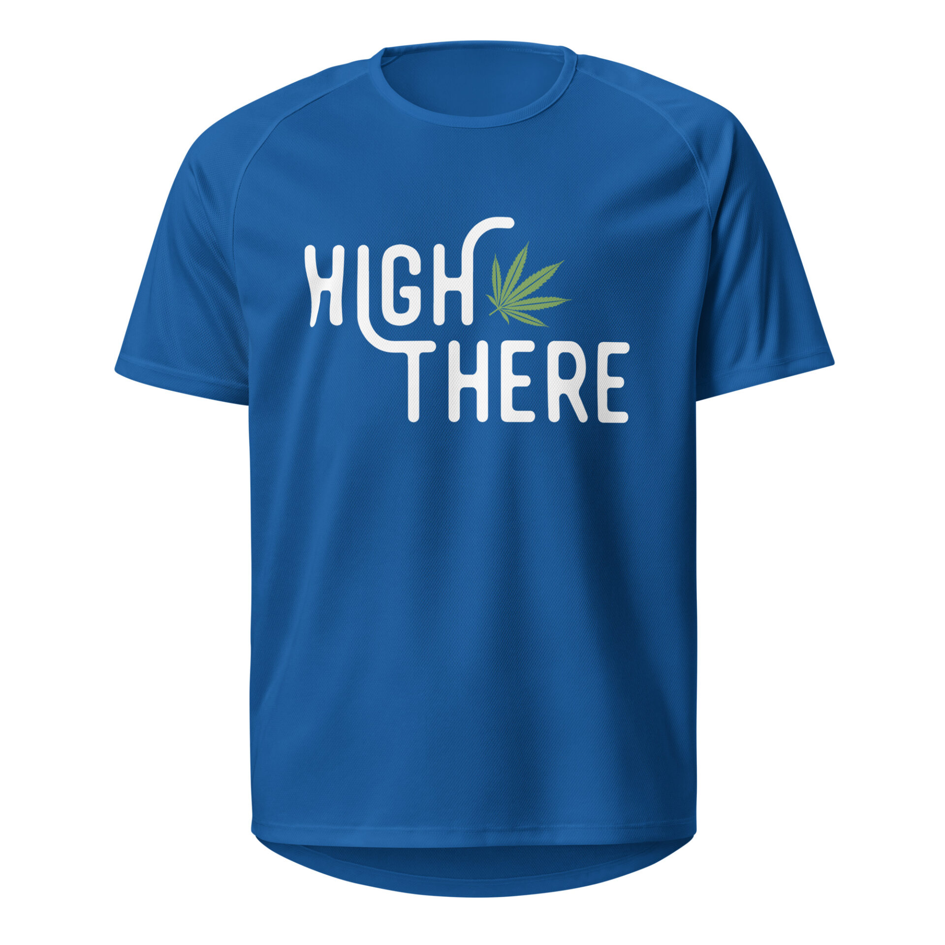 High There Unisex sports jersey - Image 8