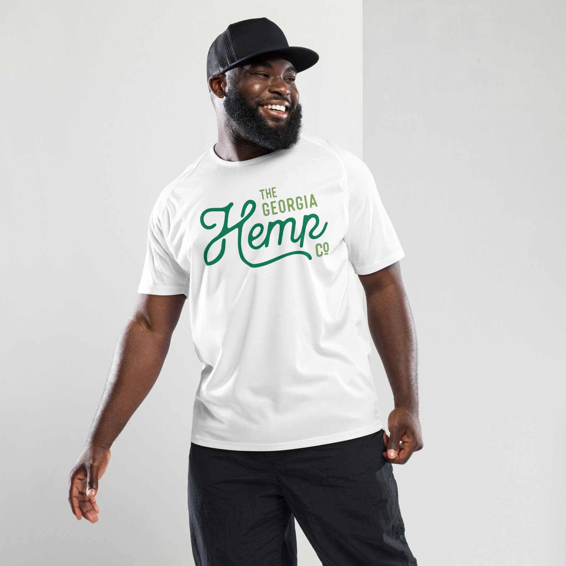 Georgia Hemp Company Unisex sports jersey - Image 2