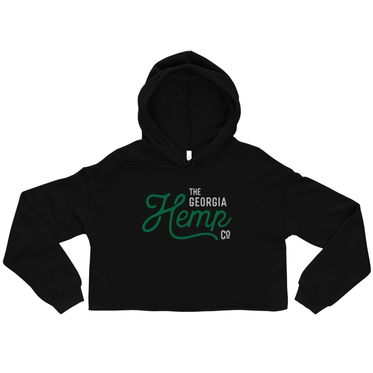 Georgia Hemp Company Crop Hoodie