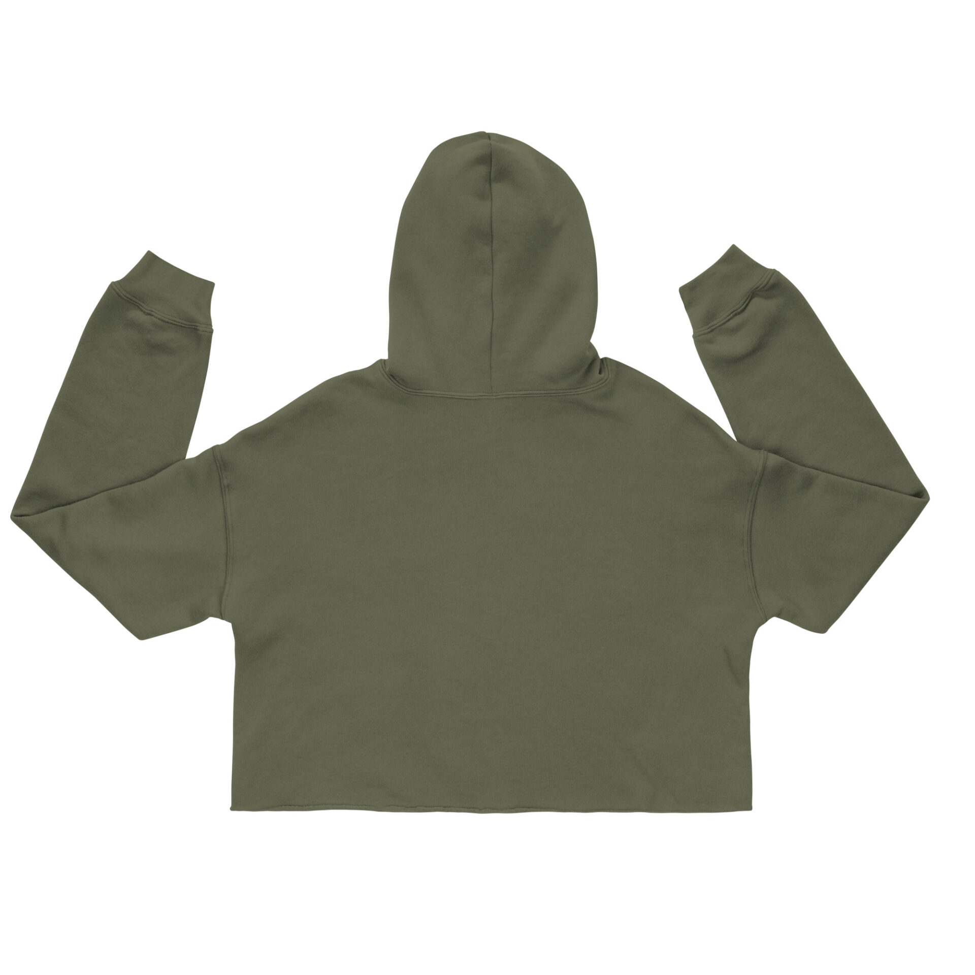 Georgia Hemp Company Crop Hoodie - Image 5