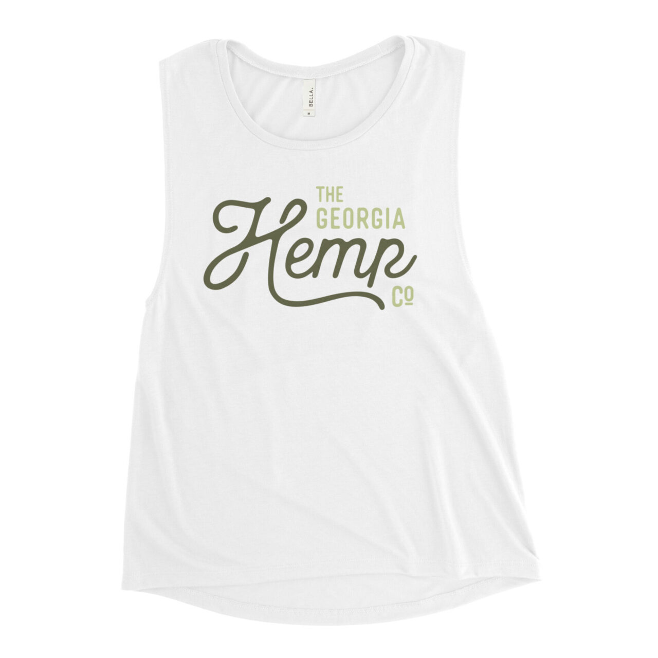 Georgia Hemp Company Ladies’ Muscle Tank