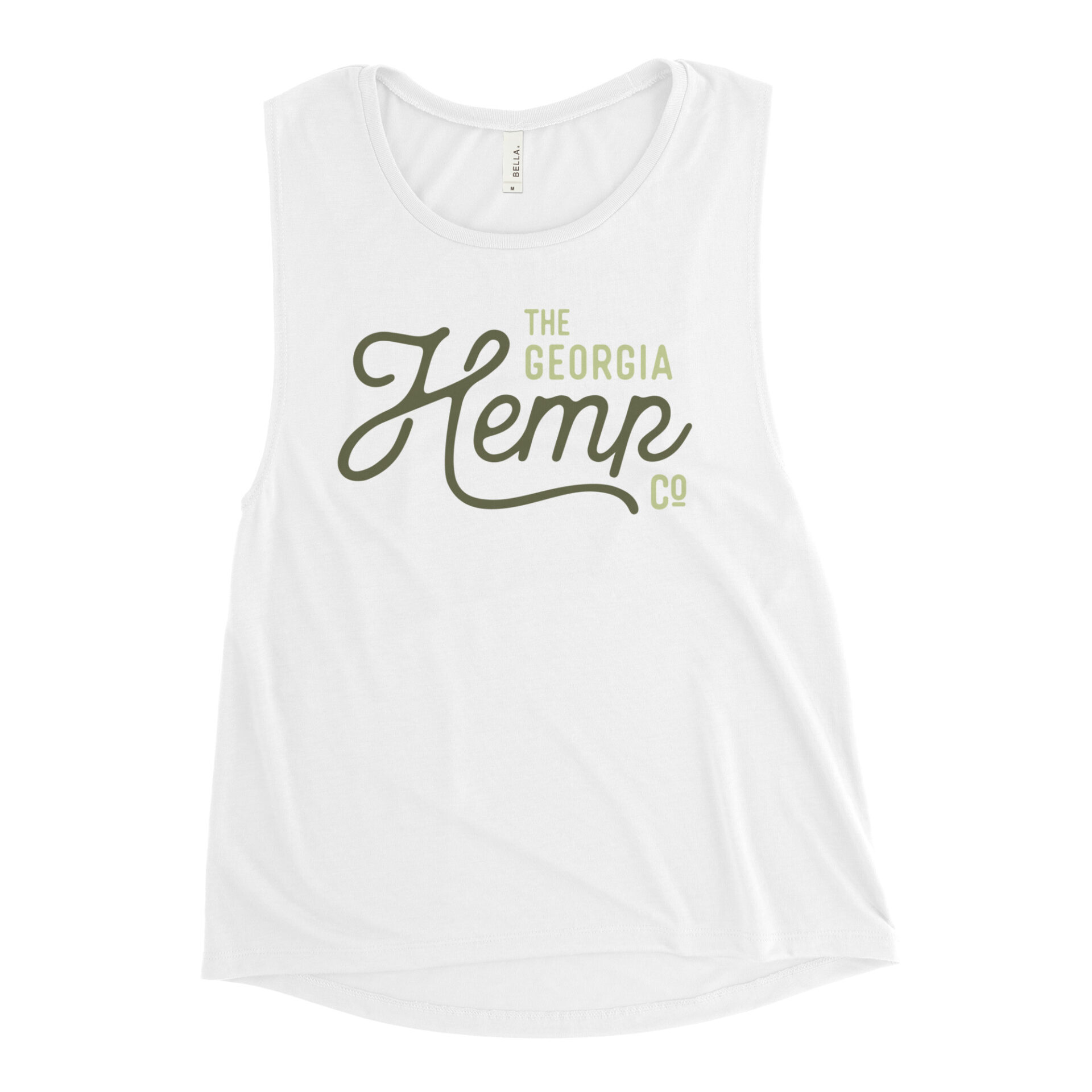 Georgia Hemp Company Ladies’ Muscle Tank