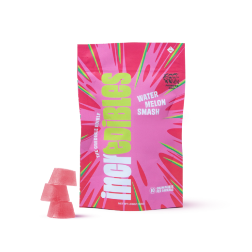 INCREDIBLES: Watermelon Smash THC Gummies