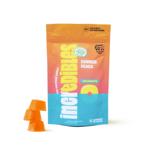 INCREDIBLES: Summer Peach THC Gummies