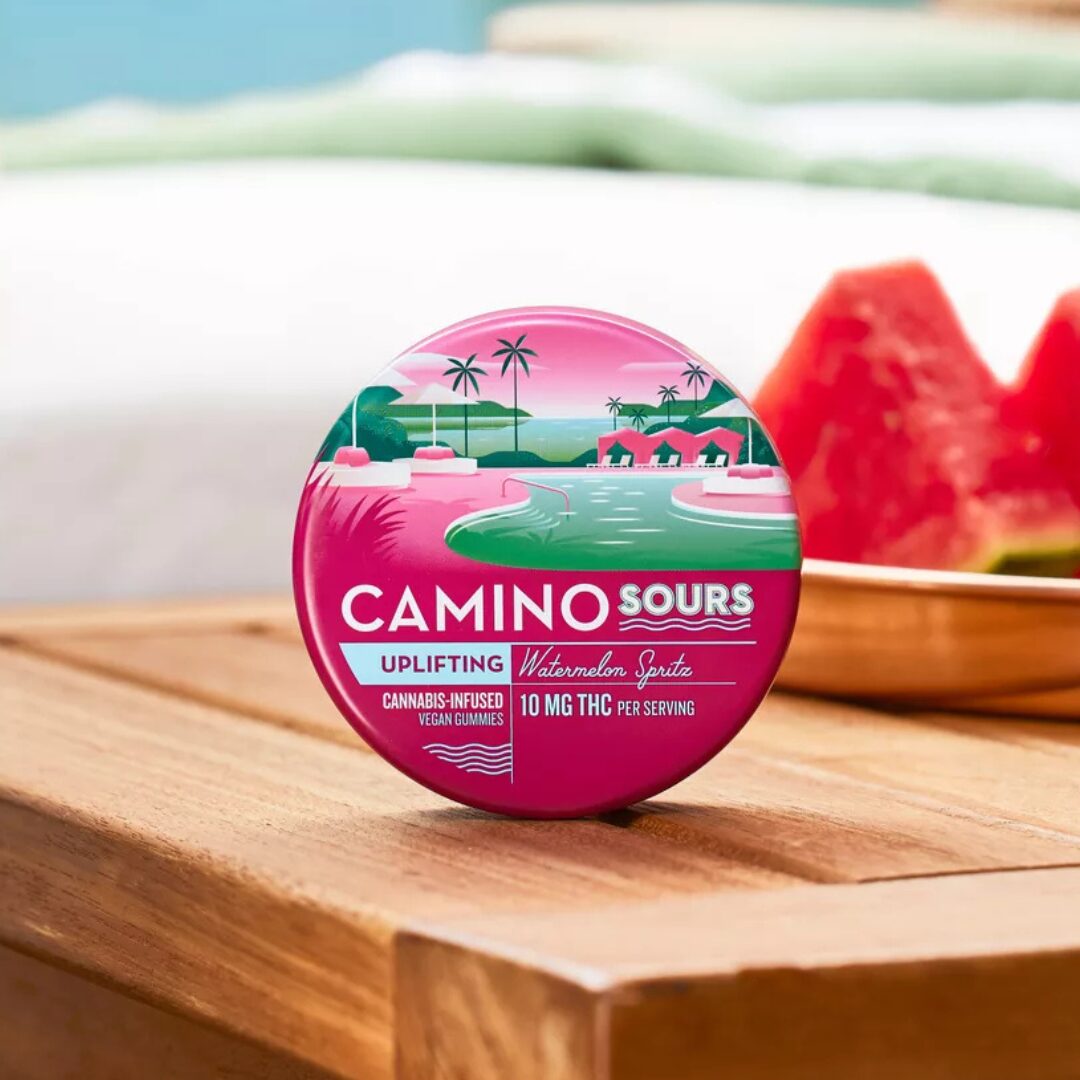 Camino 10mg 'Uplifting' Watermelon Spritz - Image 2