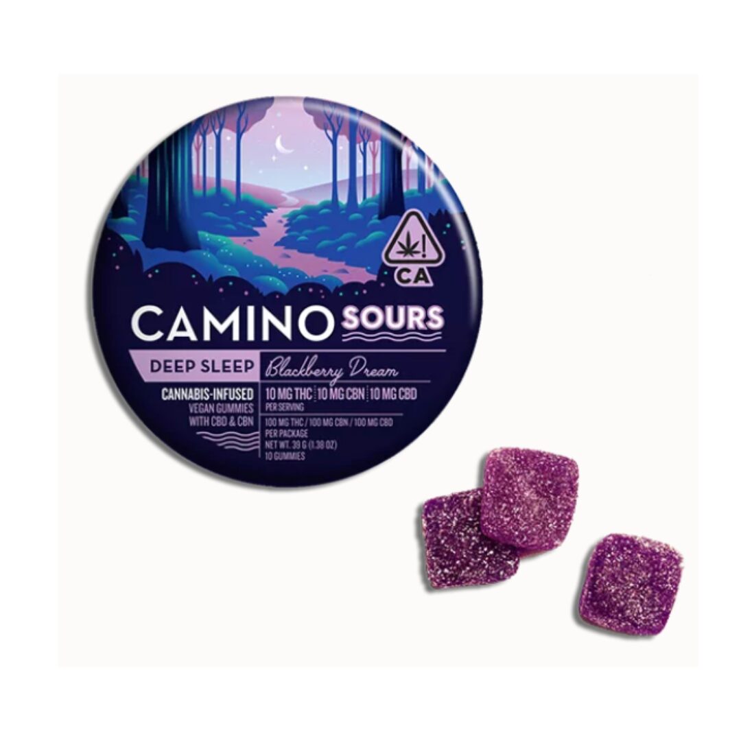 Camino 10mg: 10mg CBD : 10mg CBN 'Deep Sleep' Blackberry Dream