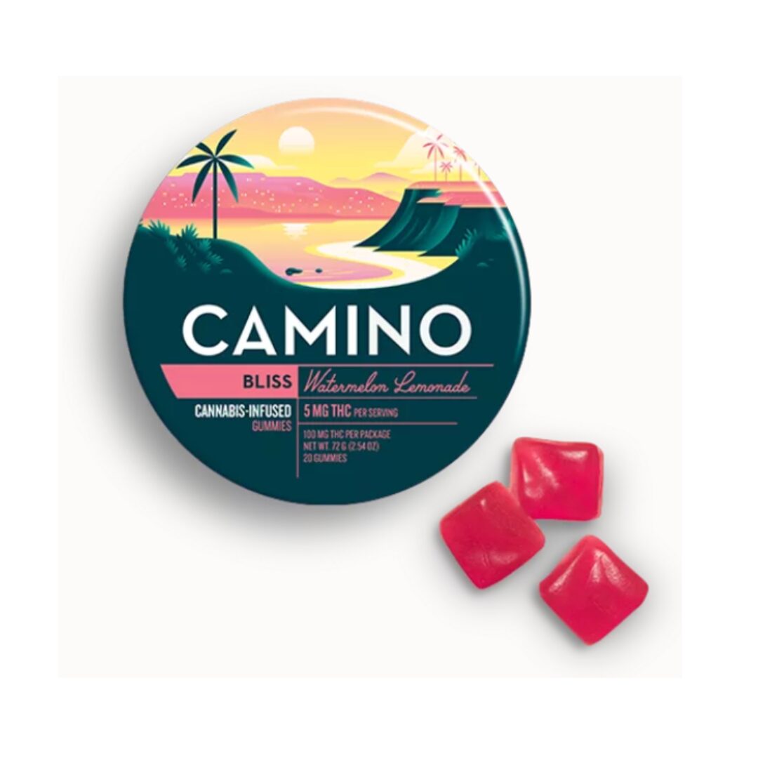 Camino 5mg 'Bliss' Watermelon Lemonade Gummies