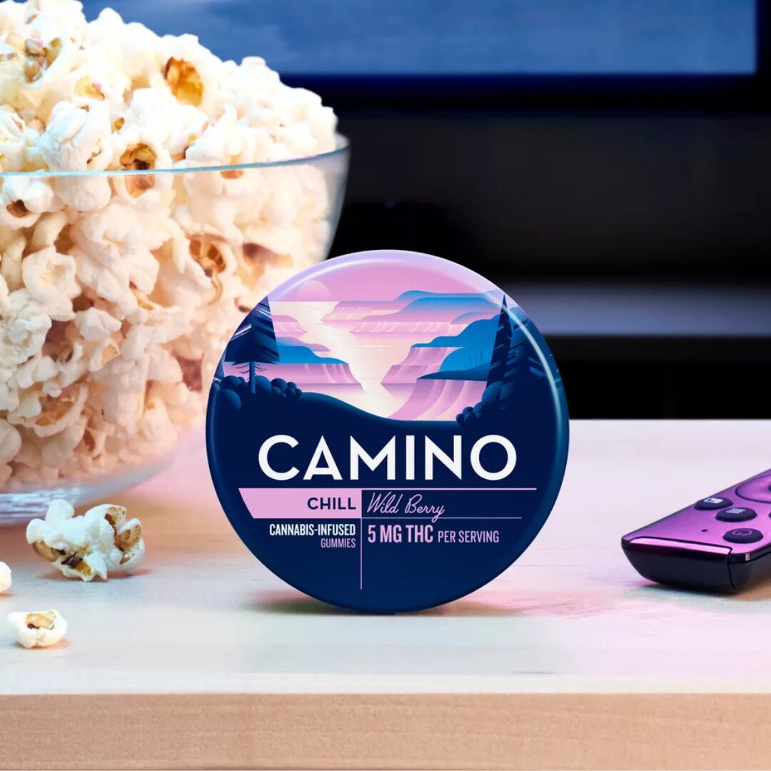 Camino 5mg 'Chill' Wild Berry - Image 2