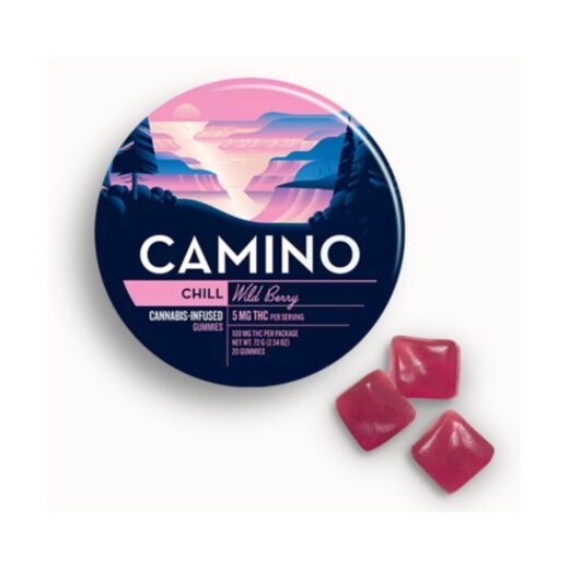 Camino 5mg 'Chill' Wild Berry Gummies