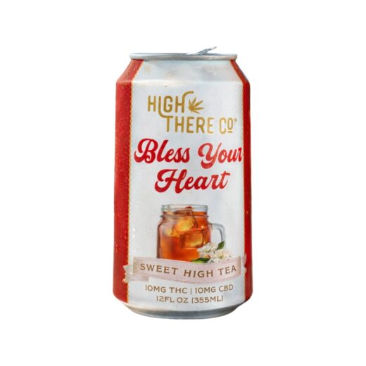 Bless Your Heart High Tea • 10MG THC + 10MG CBD • 4-Pack
