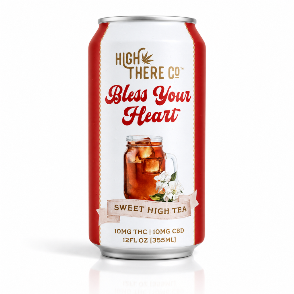 Bless Your Heart High Tea • 10MG THC + 10MG CBD