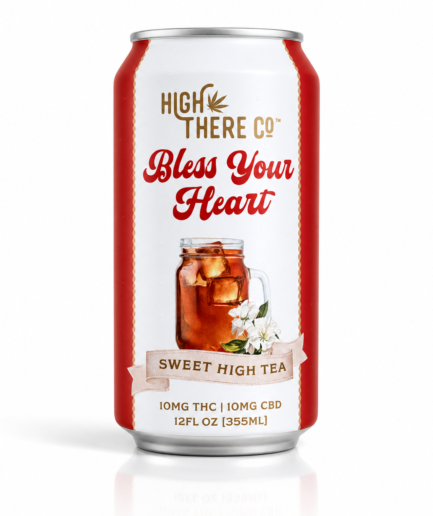Bless Your Heart High Tea • 10MG THC + 10MG CBD