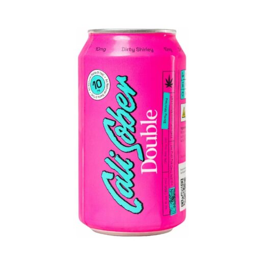 Cali Sober –Dirty Shirley Double 10mg Delta THC Drink