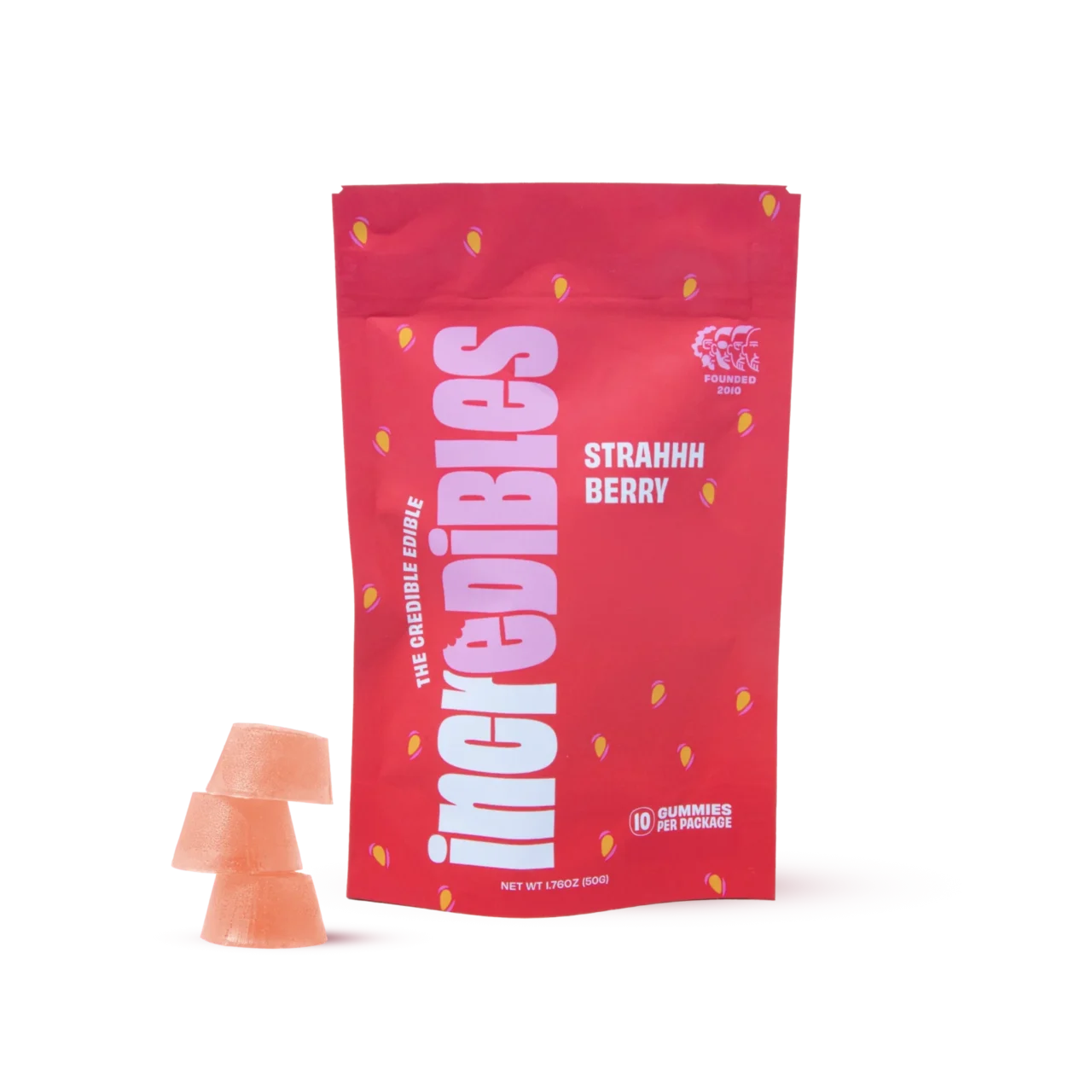 INCREDIBLES: Strahhhberry Gummies