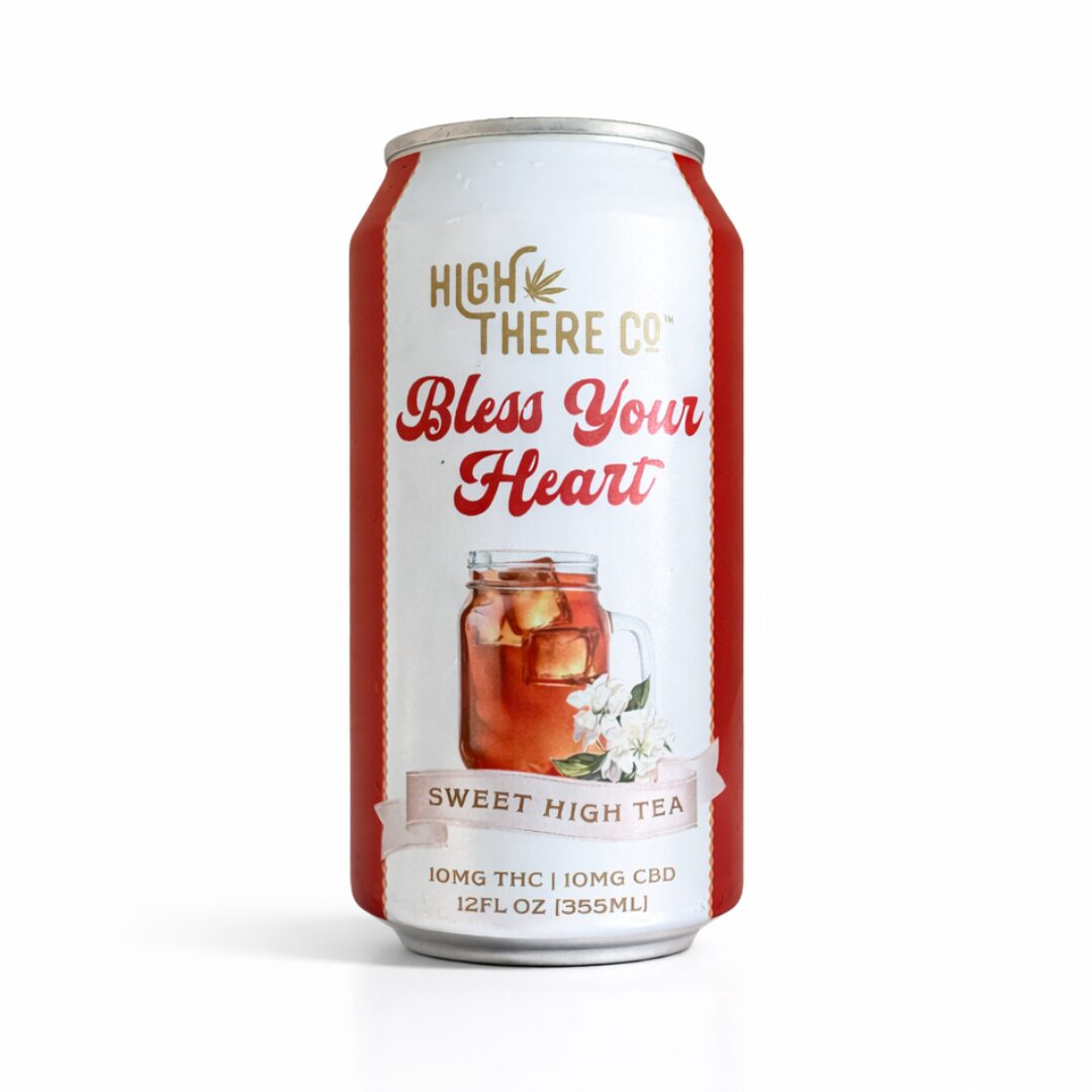 Bless Your Heart High Tea • 10MG THC + 10MG CBD • 4-Pack