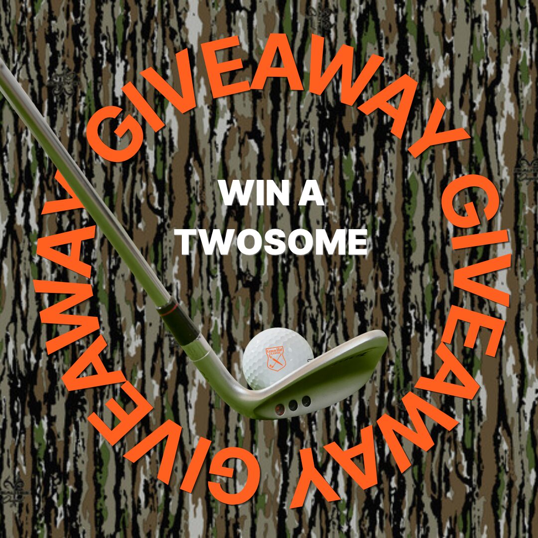 Tee It Up with GHC: Win a Twosome at the Green Hat Classic Golf Tournament