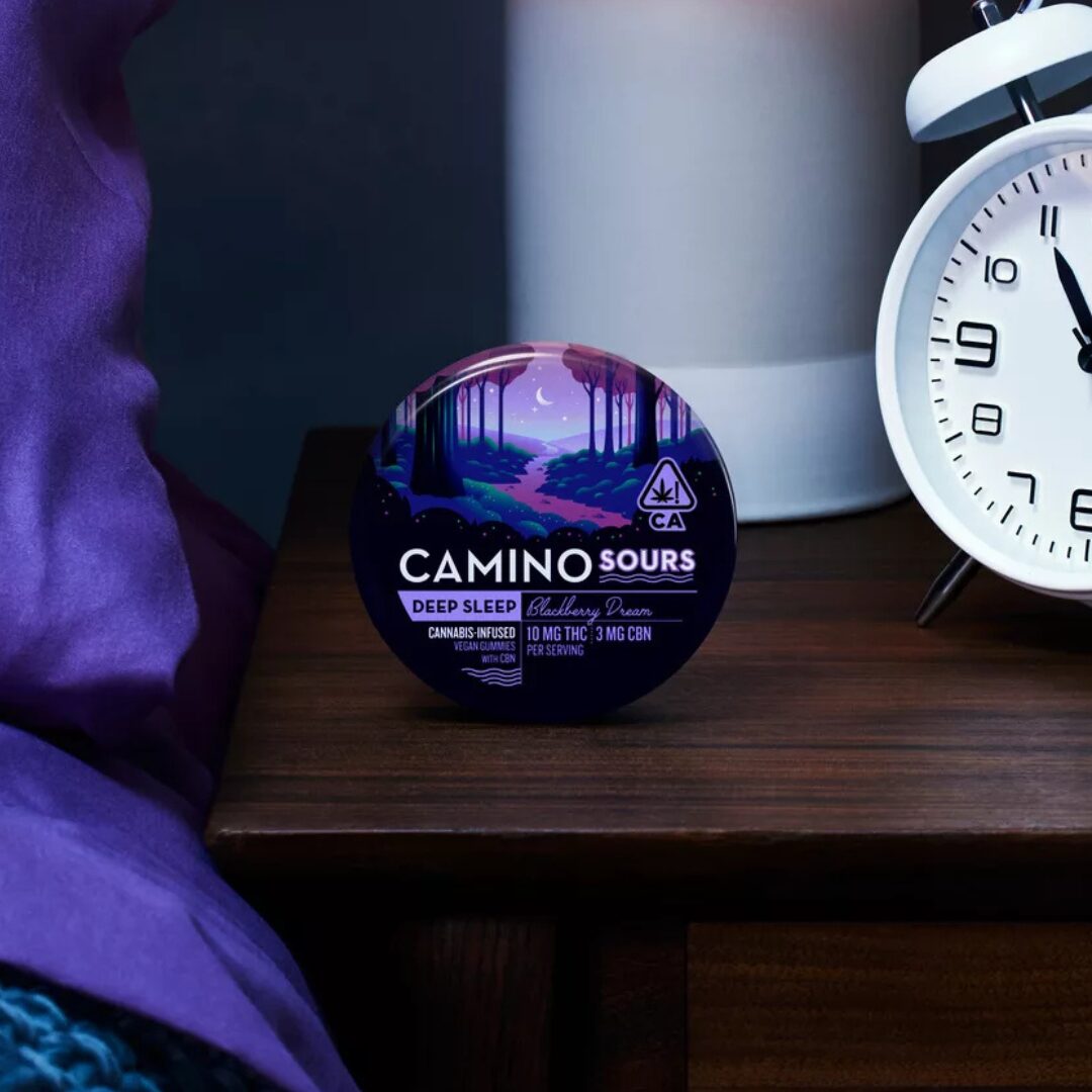 Camino 10mg: 10mg CBD : 10mg CBN 'Deep Sleep' Blackberry Dream - Image 2
