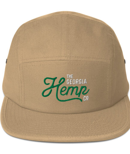 Five Panel Cap | The Georgia Hemp Company™