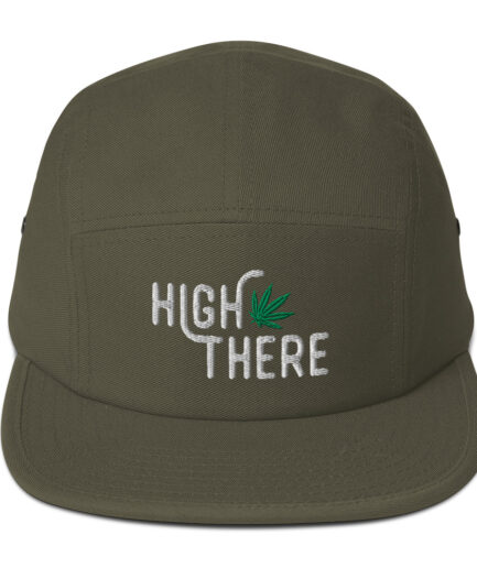 Five Panel Cap | High There Co.™