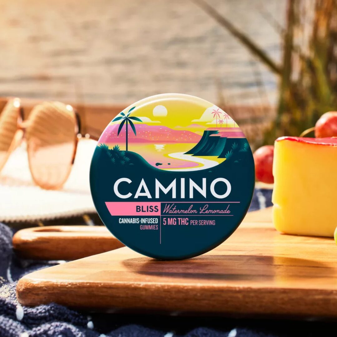 Camino 5mg 'Bliss' Watermelon Lemonade Gummies - Image 2