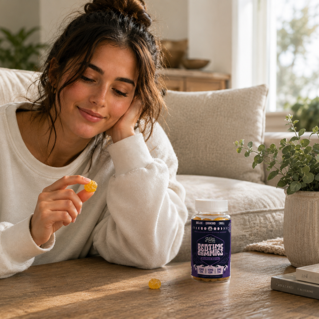 Finally, a Bedtime Routine Worth Looking Forward To: GHC Bedtime Gummies